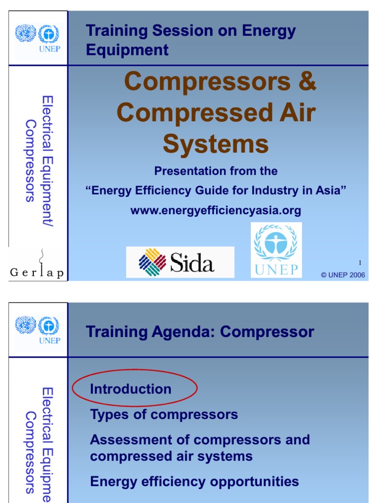 Compressors | PDF | Gas Technologies | Sustainable Technologies