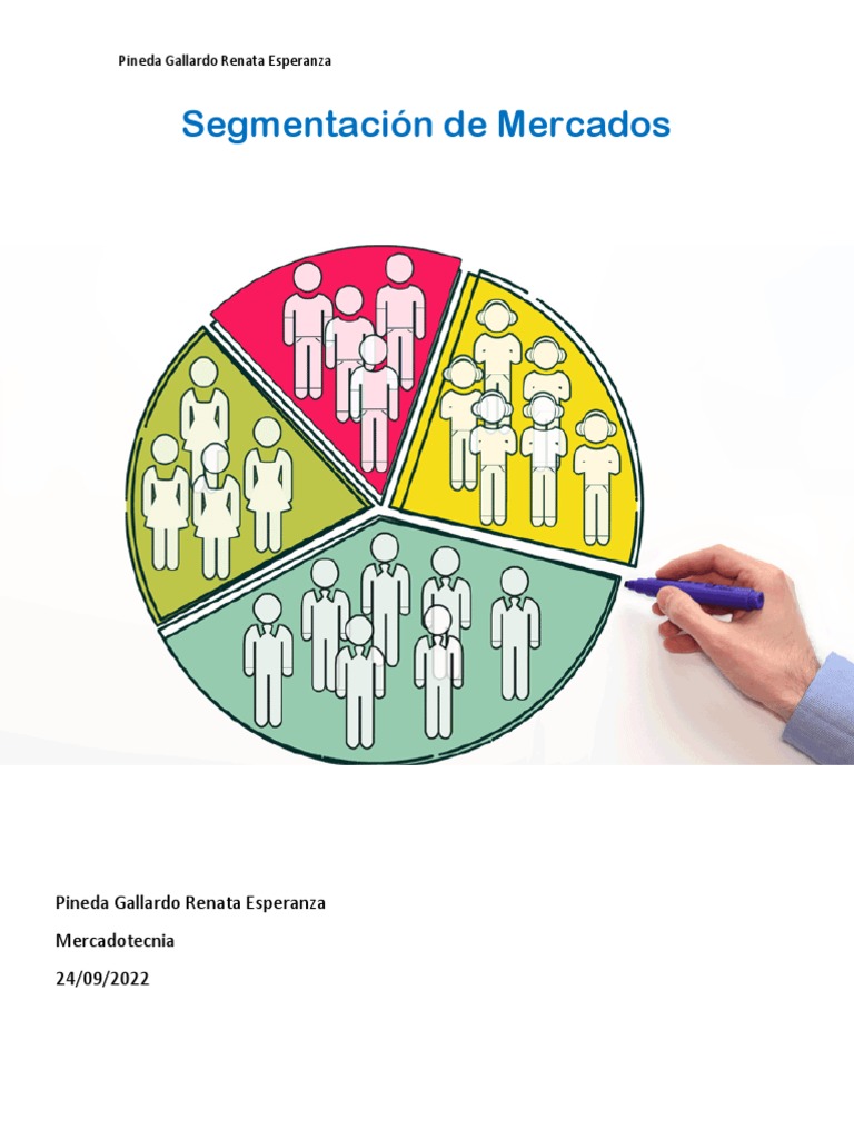 Estrategias de Segmentación de Mercado | PDF | Marketing | Producto ...