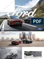 FORD KUGA Brochure 2022 Sep