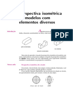 [Desenho Técnico] - 05 - Perspectiva Isométrica de Modelos c