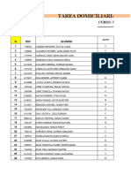 Tarea Domiciliaria - II Bimestre - Año Escolar 2022