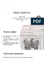 PROCARIOTAS: ESTRUCTURA Y REPRODUCCIÓN DE LAS CÉLULAS PROCARIOTAS