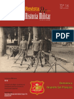 La historia militar chilena desde 1891