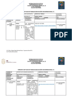 PLAN DE TRABAJO OYT 2° 3° (21 Al 25 de Septiembre)