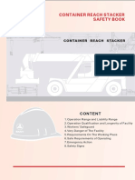 Container Reach Stacker Safety Book