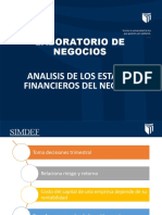 Sesion 8 - Analisis de Los Estados Financieros