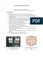 Energy Dispersive Spectroscopy (EDX)