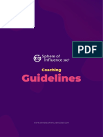 Coaching Guidelines (Sphere of Influence)