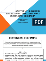 Indonesia Masa Demokrasi Terpimpin