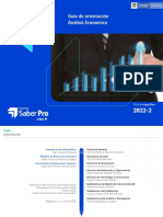 GDO Análisis Económico Saber Pro 2022-2