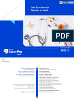 GDO Atención en Salud Saber Pro 2022-2