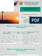 Método de Referencia - Método Equivalente - Dioxido de Azufre