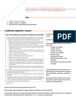 Sx y Tratamiento Depresión