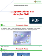 01 - Transporte Aereo e Aviação Civil