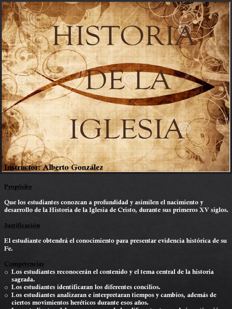 Historia de la Iglesia de Cristo | PDF | Constantino el grande ...