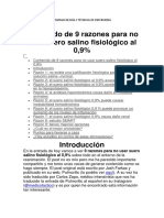 Notas Curiosas Sobre Farmacología y Técnicas de Enfermería