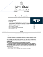 Plantilla orgánica y personal directivo de la Comunidad Foral de Navarra 2020