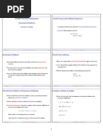 Recurrence Relation Notes