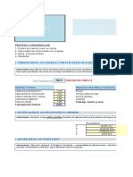 Modelo Matriz de Calificación - Logística