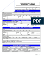 Investigacion Del Accidente