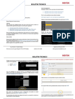 Restablecimiento de mantenimiento ROWE EcoPrint iX