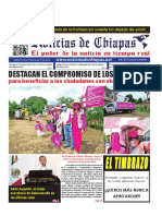 Periódico Noticias de Chiapas, Edición Virtual Viernes 21 de Octubre de 2022