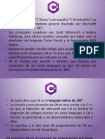 C# Lenguaje Programación .NET