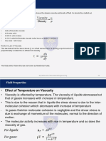 Fluid Properties: Kinematic Viscosity and Newton's Law