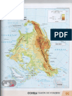 23 - mapa fisico america do norte