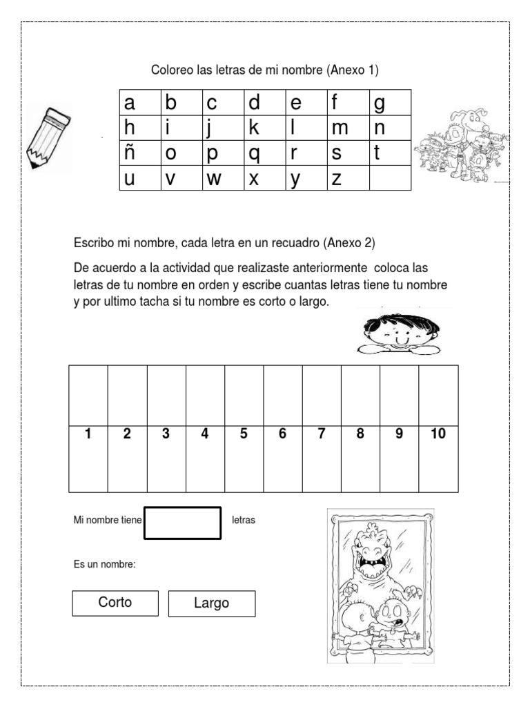 Actividades de Aprendizaje Infantil | PDF | Artes del Lenguaje y ...