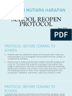 SMH School Reopen Plan-PROTOCOL