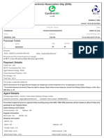 Electronic Reservation Slip (ERS