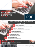LESSON 1 Evolution of Computer