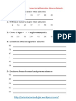 Cole de 500 Actividades Para Trabajar Los Numeros Naturales 0-100