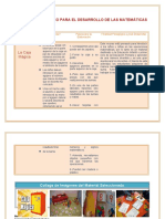 Matriz Selección Material Didáctico Desarrollo de Las Matemáticas - Tarea 1