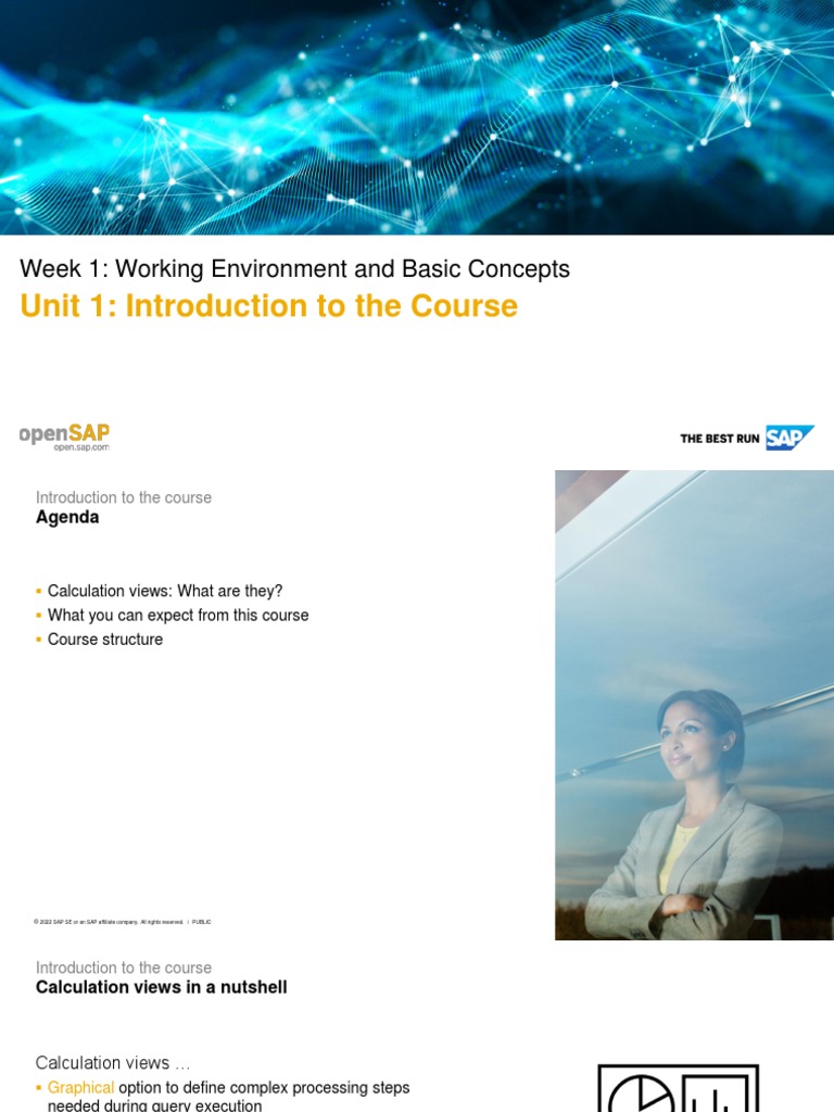 openSAP Hana9 Week 1 All Slides | PDF | Databases | Integrated ...
