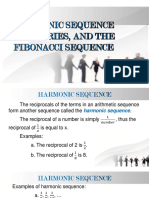 Harmonic Sequence and Series