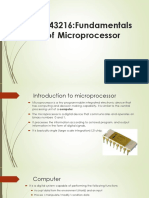 Fundamentals of Microprocessor 01