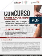 Concurso Entre Facultades