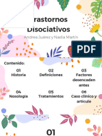 Presentación Disociativos (Nadia Martín y Andrea Juárez)