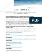 Cálculo diferencial: repaso de procedimientos claves