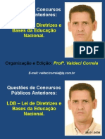 LDB Testes de Concursos Versao 2a