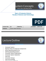 Lecture Slide 1