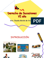 Derecho de Sucesiones - Clase 1