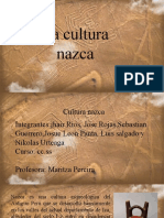 Cultura Nazca arte cerámica figuras