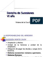 Derecho de Sucesiones - Clase 2