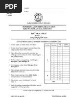 Download Mid Year Maths P2 SPM 2011 by Wawa Zameri SN60191095 doc pdf