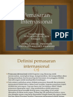 Pemasaran Internasional