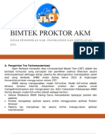 Bimtek Proktor Akm