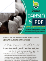 Daurah Tahsin Solat